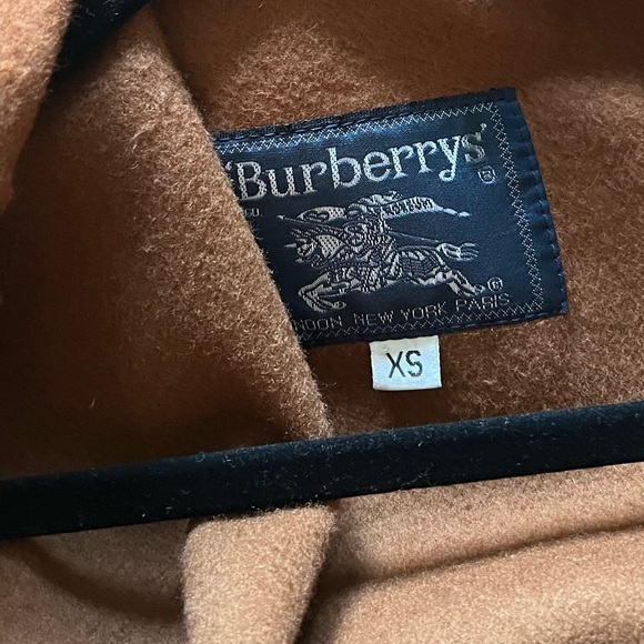 Burberry leather jacket outer fit USA 4-6 - Picture 2 of 14
